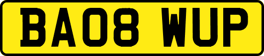 BA08WUP