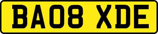 BA08XDE