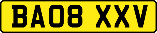 BA08XXV