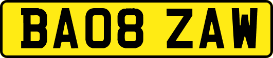 BA08ZAW