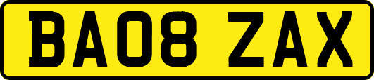 BA08ZAX