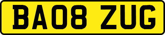 BA08ZUG
