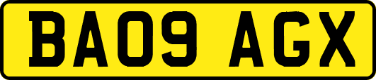 BA09AGX