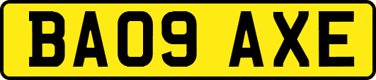 BA09AXE