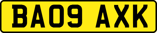 BA09AXK