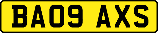 BA09AXS