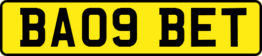 BA09BET
