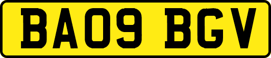 BA09BGV