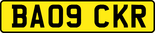 BA09CKR