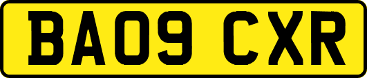 BA09CXR