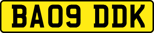 BA09DDK