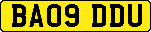 BA09DDU