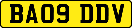 BA09DDV