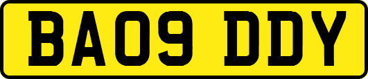 BA09DDY