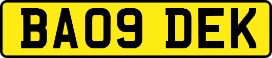 BA09DEK