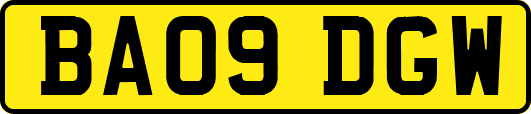 BA09DGW
