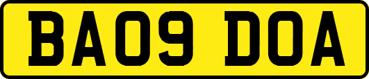 BA09DOA