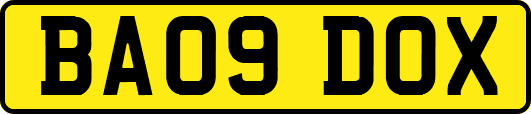BA09DOX