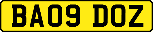 BA09DOZ