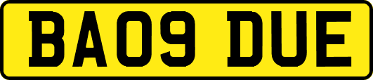 BA09DUE