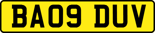 BA09DUV