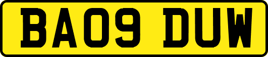 BA09DUW