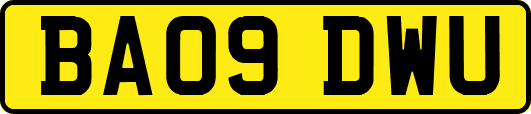 BA09DWU