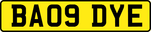 BA09DYE