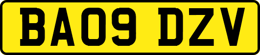 BA09DZV