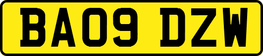 BA09DZW