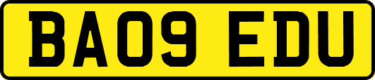 BA09EDU