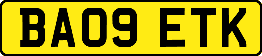 BA09ETK