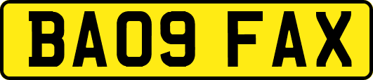 BA09FAX