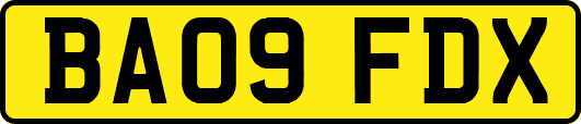 BA09FDX
