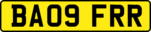 BA09FRR