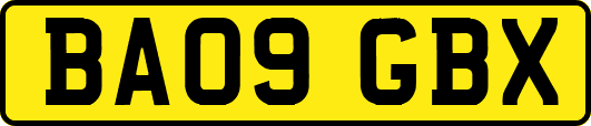BA09GBX