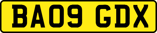 BA09GDX