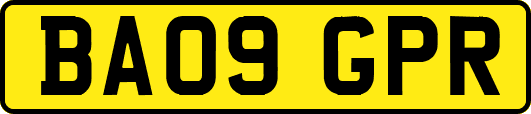 BA09GPR