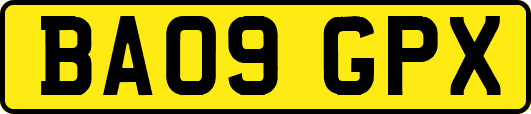 BA09GPX