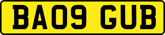 BA09GUB