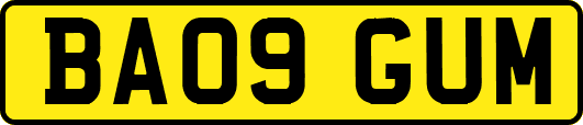 BA09GUM