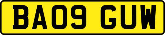 BA09GUW