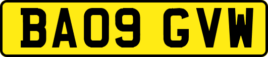 BA09GVW