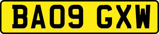 BA09GXW