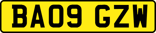 BA09GZW