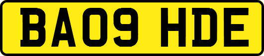 BA09HDE