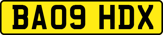 BA09HDX