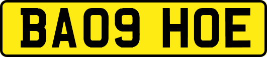 BA09HOE
