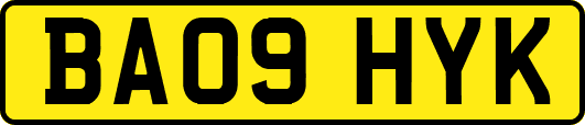 BA09HYK