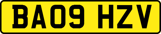 BA09HZV